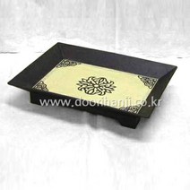 한지 과반 DIY 한지공예 만들기세트 두리한지공방, 20.사각과반(중-2)_초록