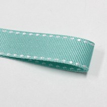 카네이션리본 선물포장리본 꽃포장리본 골지 스티치 리본 (폭 5mm 길이90m)(폭 10mm/15mm 길이 45m), 42(민트)