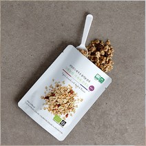 유가원 유기농 그래놀라 사과와건포도 mini 60g, 5개