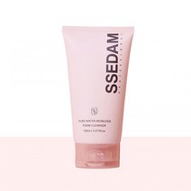쎄담 퓨어 워터 몽쉘 폼 클렌저 150ml+샘플 약산성 올 그린등급 장벽강화 트러블케어 수분가득, 1개, 150ml