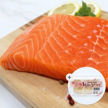 은하수산 노르웨이 슈페리어급 생연어회 500g 소스증정 모음, 생연어500g(+락교와초생강60g 증정)