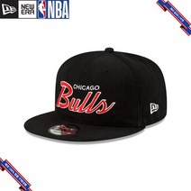 뉴에라 스냅백 NBA 시카고 불스 Dark Cord 9FIFTY Snapback 912292