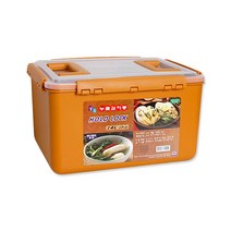 플란따 누름김치통 진공누름김치통, 14L