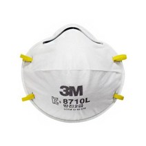 3M 20개 건축공사 정전 3중필터 방진마스크 철광석 안전 공장 공기배출