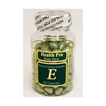 Nu-Health 비타민 E 스킨 오일 알로에 베라 90 소프트젤 (2팩)