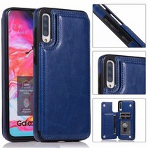 고급 가죽 케이스 카드 슬롯 아이폰 SE 6S 7 8 플러스 XR XS 11 프로 최대 지갑 삼성 A50 A70 A51 A71 S20, For iPhone 11 ProMax