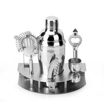 스테인리스 스틸 550ml 바텐더 세트 7PCS, 한개옵션0