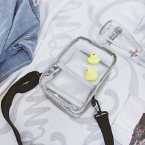 여성 투명 가방 여름 2021 트렌드 코디가잘되는 미니크로스백