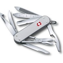 빅토리아녹스 스위스아미 멀티 툴 MiniChamp 58mm, Silver, Small Pocket Knives