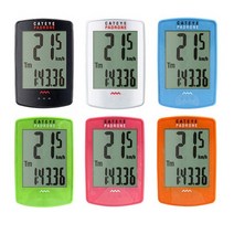 Cateye 속도계CC-PA100W Padrone 무선 대형스크린 (13색상), USA