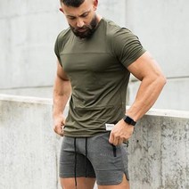 트레이닝 스포츠 반팔티셔츠 운동복 헬스 런닝 이너