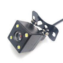 업그레이드 된 후방 카메라 초저가 후방 카메라 170도 각도 4 led 야간 투시경 주차 지원 카메라