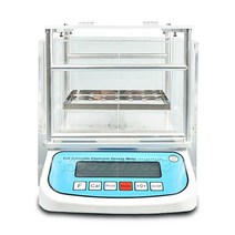 비중계 농도계 전자 밀도 측정기 고체 금 액체 고무, 경제적인 액체밀도계 DM-300G