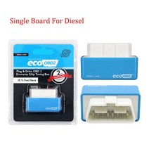 니트로 OBD2 EcoOBD2 ECU 칩 튜닝 박스 플러그 카페트 발매트 드라이버 Nitro OBD2 Eco OBD2 For Benzine, 02 Single Board Diesel