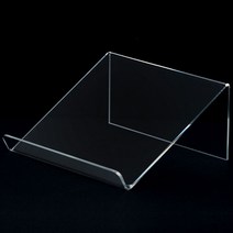 촬영소품 제품전시대 경사진받침대 디피용 투명아크릴