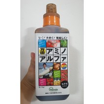식물영양제 고성능 만다효소 만다아미노알파 1L(일본제품)