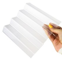 마카롱 전시대 M사이즈 제과 디저트 디피 계단식 4단 아크릴진열대, 1개