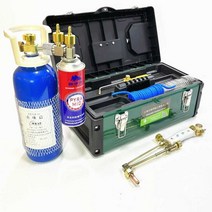 산소절단기 휴대용 토치 에어컨 동관 용접 절단기, ADS-2 용접 도구 풀세트