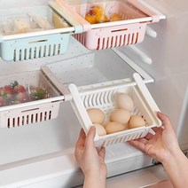 쿠미 늘어나는 정리 트레이 4P 세트, 아이보리 4P
