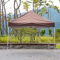 프리폼 프리미엄천막3x3 방수 대형 함마톤 알루미늄 접이식 캐노피천막, 1개, P천막 3X3 청백