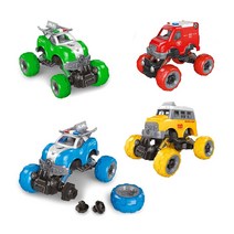토이 DIY 몬스터트럭 조립세트 자동차 장난감 꾸꾸, 토이 DIY 뚝딱조립세트
