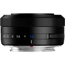 호환용 렌즈TTArtisan-자동 초점 27mm F2.8 카메라 렌즈 후지필름 XF 마운트 XA7 XT30 XPRO XE4 XS10 용, 02 black