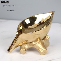 유럽식 세라믹 비누 케이스 심플 패션 물빠짐 비누 케이스 호텔 화장실 인테리어 비누 접시 크리에이티브 비누 홀더, 황금 잎 비누 상자