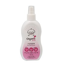 오가닉 강아지 고양이겸용 구강세정제 200ml 관리용품, 1개