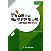 조경 수목 피해 병해충 진단 및 처방:전염성및 비전염성 방제, 학술정보센터, 유성호,유제일 저