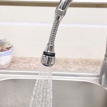 싱크대 자바라 수도꼭지 연장 코브라 수전 DD-11986, 신쓰 본상품선택, 1