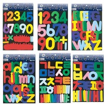 청양토이 펠트지 찍찍이 교육자료 문자 한글 영어 숫자 모음, 펠트지 찍찍이 교육자료 영어소문자 (소)