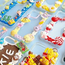 DIY 데코덴 폰꾸 파츠 폰케이스만들기 핸드폰 꾸미기 재료, 1.커비