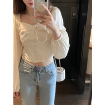 여성 셔츠 747# 블루 스트라이프 반팔 여성복 터틀넥 셔츠 워크샵 사원복 직업셔츠를 담다아이버리아Z