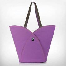 Terra nation 테라네이션 비치 가방 바이올렛