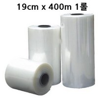 위awsm_PVC 원통형 수축비닐 0.03mm 19cm x 400m 1롤 파렛트포장필름 업소용 랩필름 용랩 포장 공업용♥awssome, ♥awssome!!, ♥awssome!!
