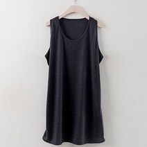 시드마켓 베이직 무지 롱나시 3020013S 빅사이즈 여성
