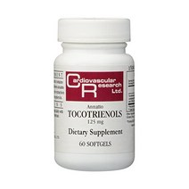 Ecological Formulas - Annatto Tocotrienols 125 mg 60 gels [Health and Beauty]
