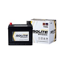 현대 그랜저TG 쏠라이트 자동차 배터리 TX80L, 단품
