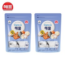 해표 한알레시피 해물 80g, 2개