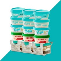 요즘 그릭 요거트 5종 15팩_플레인 소프트 유자 요구르트 벨베티, 없음