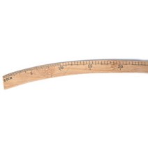 모아대나무곡자 60cm, 1개