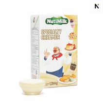 [매일연유시럽] Nuti Food 누티 크리머 베트남 연유 1284g, 1개