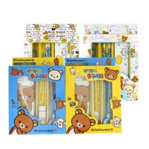 4000 리락쿠마 문구세트 / 초등학생 캐릭터 학용품세트 단체선물