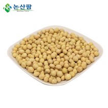 논산팜 국산 메주콩 500g 백태거두, 1개