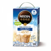 네스카페 수프리모 아이스 커피믹스, 13.1g, 100개입, 1개