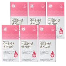 홀푸드스토리 피쉬콜라겐 앤 비오틴 5g X 90포 6박스, 6개