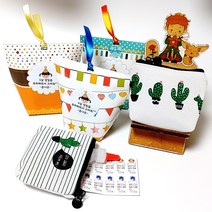 어린이집 생일답례품-(약파우치+약병+스티커)-유치원 어린이집 입학 졸업 선물 답례품 약파우치 선물 구디백 단체선물[사과나무답례품], 큐티박스