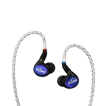 iBasso Audio IT01X 아이바소 MMCX 리케이블 3.5mm 잭 유선 운하형 다이나믹형 이어폰 고해상도 경량 게임 동영상 영화 스트리밍 스마트폰 게이밍 FPS [] (블랙)