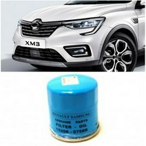 XM3 오일필터 1600CC GTE 르노순정부품, 152085758R