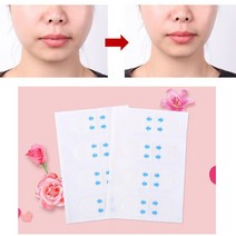 턱선 테이프 24매입 사각 턱 교정장치 얼굴형 메이커 턱깍기 얼굴 이뻐지는법 표정근육, 1박스(4매입) x 6개